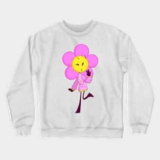 Flower (Battle For Dream Island) Crewneck Sweatshirt